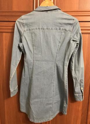 Джинсове сукню сорочка GU6939 guess s.3 фото