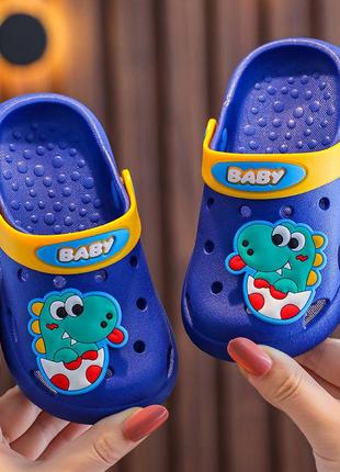 Крокси для хлопчиків crocs детские босоніжки