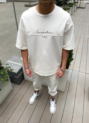 Спортивний комплект ( штани + футболка )