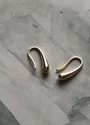 Срібло серебро 925 проба серьги сережки кульчики