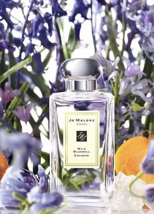 Jo malone wild bluebell розпив одеколон оригінал англія