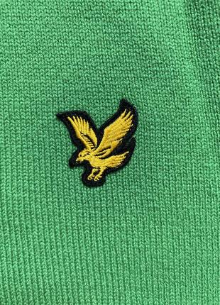 Lyle scott - кофта светр, пуловер джемпер чоловічий розмір s2 фото