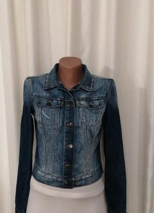 Джинсова куртка піджак