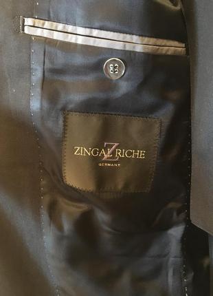 Продам отличный стильный мужской костюм классический zingal riche5 фото