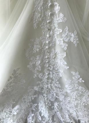 Allure bridal шикарне весільне плаття5 фото