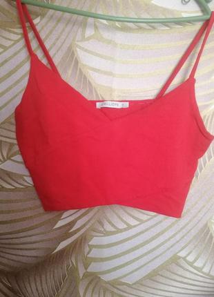 Топ красный calliope