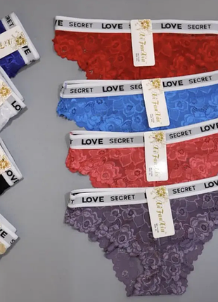 Трусики женские кружевные на резинке 42 - 50