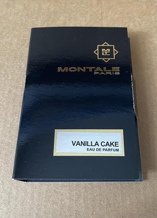 Montale vanilla cake парфюмированная вода 2ml