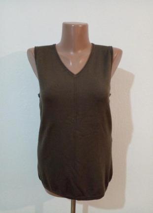 Базовий топ майка джемпер без рукавів