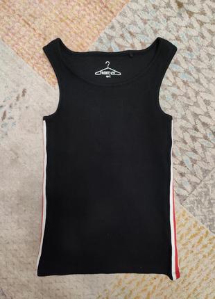 Майка в рубчик next