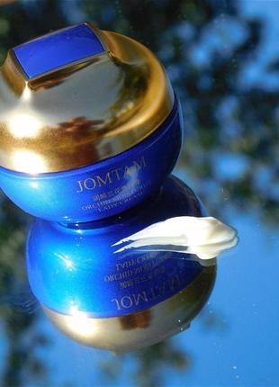 Крем для обличчя зволожувальний з екстрактом орхідеї та перлів jomtam orchid moisture 🕊