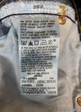 Джинсы levi’s levis6 фото