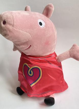 М'яка іграшка свинка пеппа джерд пірат
