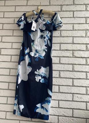 Плаття жіноче , нове з цінником,літній квітковий принт.2 фото