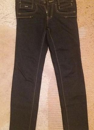 Нові сині шикарні джинси оригінал!