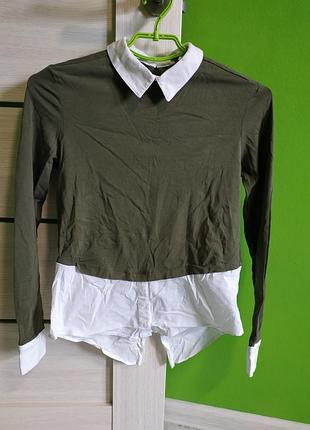 Блуза, блузка,сорочка,обманка