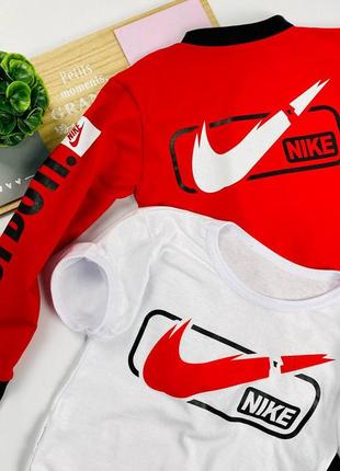 Спортивний костюм трійка nike7 фото