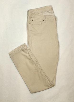 Женские брюки вельветовые молочного цвета 31-32 colin's2 фото