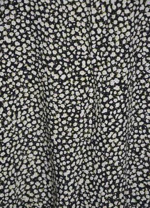 Платье свободного кроя с объемными рукавами "h&m"6 фото