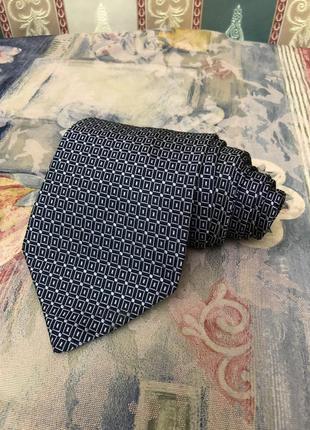 Новый шелковый галстук