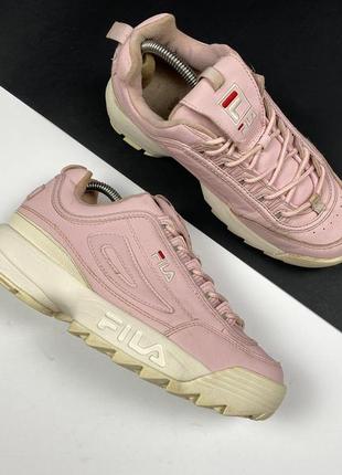 Кроссовки fila disruptor low original 40