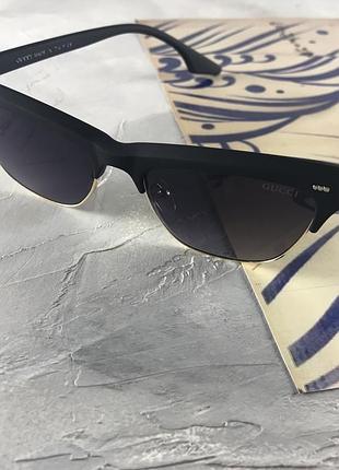 🔝витонченість в матово-чорному/окуляри сонцезахисні