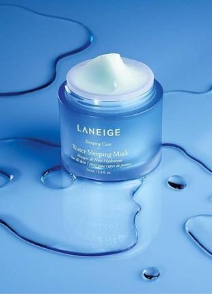 Ночная увлажняющая маска laneige water sleeping mask, 25 мл