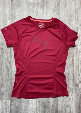 Puma футболка фирменная s