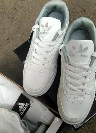 Білі жіночі кросівки adidas