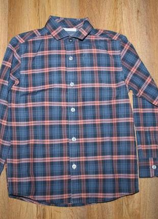 Рубашка клетка