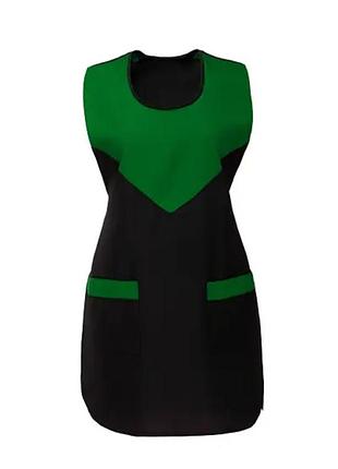 Фартух подвійний габардиновий "трикутник"