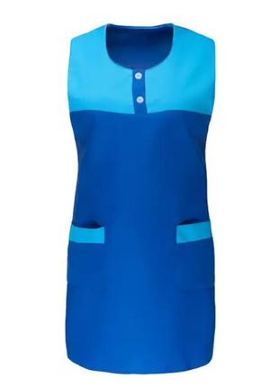 Фартух подвійний габардиновий