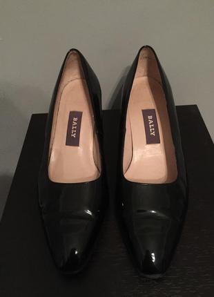 Bally оригинал кожа . классические туфли 👠