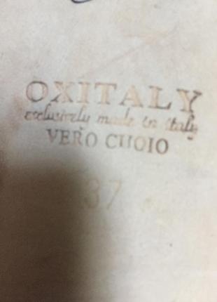 Італія . дуже класні туфлі з коричневої шкіри , класичні2 фото