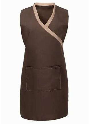 Фартух подвійний габардиновий