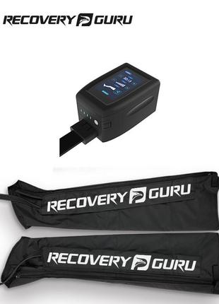 Система прессотерапии и лимфодренажа  комплект для регенерации recovery guru 2.0 для регенерации и дренажа ног