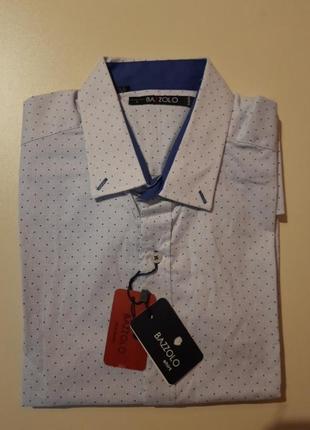 Рубашка slim fit