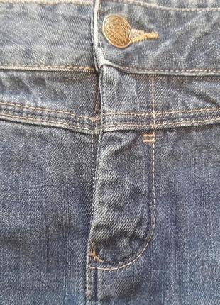 Актуальная базовая плотная джинсовая юбка спідниця5 фото