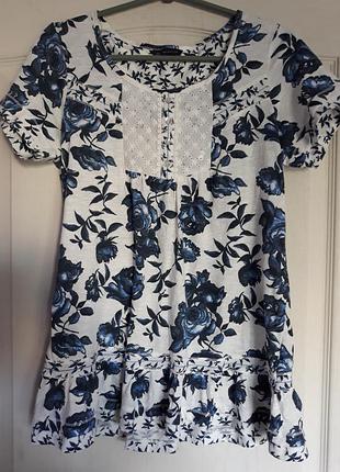 Футболка  marks & spencer размер 36