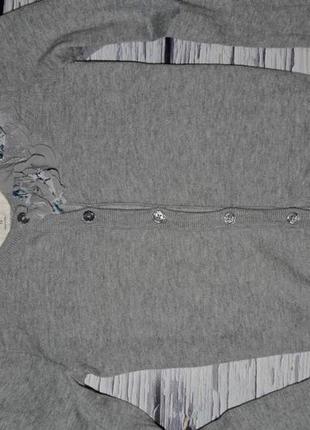 Xs фирменный обалденный модный джемпер свитер моднице5 фото
