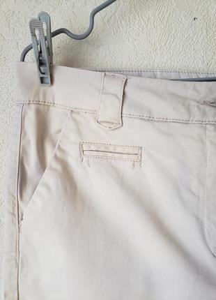 Зауженные брюки-чиносы с высокой талией per una от m&amp;s размер 12693 фото