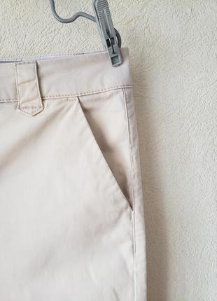 Зауженные брюки-чиносы с высокой талией per una от m&amp;s размер 12692 фото