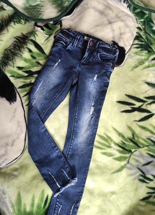 Джинси джинси скінні для дівчинки