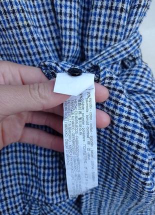 Асимметричное платье-рубашка zara 5