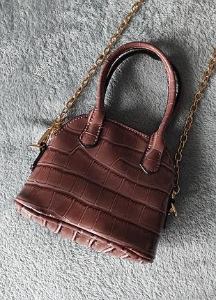 Сумка маленька на ланцюжку