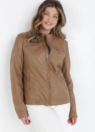 Куртка из качественной мягкой кожи