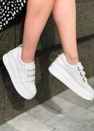 Кеди платформа