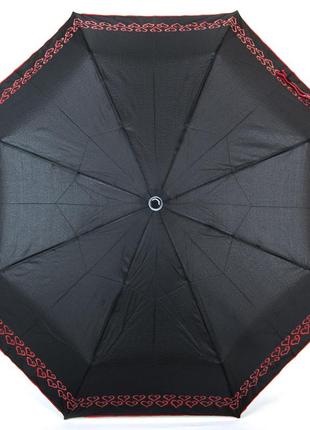 Женский облегченный механический зонт в три сложения1 фото