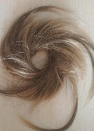 Роскошная резинка из волос и для волос хвоста пучка шиньон прическа