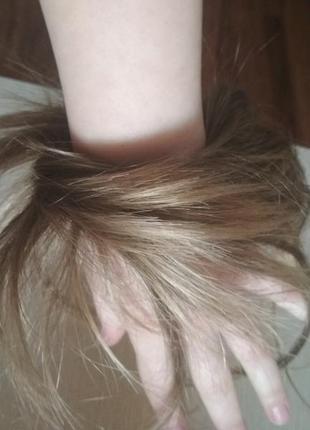 Роскошная резинка из волос и для волос хвоста пучка шиньон прическа